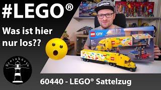 Noch besser UNGLAUBLICH was hier passiert - LEGO® City 60440 Sattelzug #lego