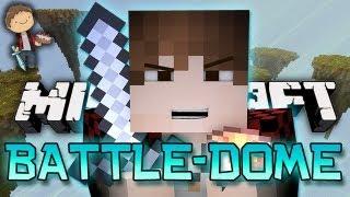 THE BEST MOST EPIC PVP Minecraft: BATTLE-DOME Mini-Game w/Mitch & Friends!