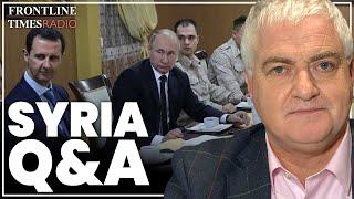 Why the collapse of Assad's regime is so damaging to Putin | Q&A