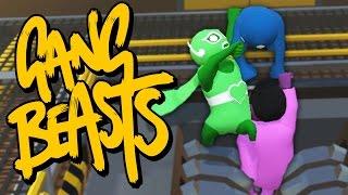 I WHIP MY CAPE BACK AND FORTH | Gang Beasts Online
