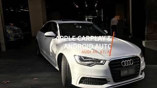 Audi A6/A7/A8 Integrated Apple CarPlay and Android Auto