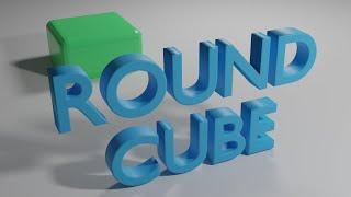 Blender Beginner Tutorial round cube