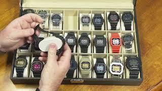 G-Shock Squares in 2023 Featuring the GW-M5610U-1C In Depth Review