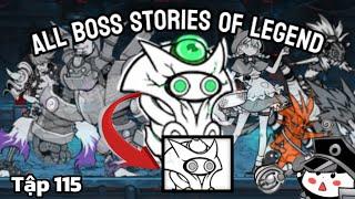 (The Battle Cats) Bán Hành Cho Toàn Bộ Boss Stories Of Legend