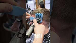 Become the barber with the BLEND FREND - www.blendfrend.com