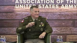 AUSA 2024 | Contemporary Military Forum: Positional Advantage: Land Power in the Indo-Pacific