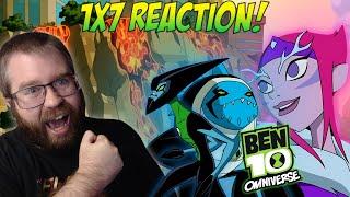 Ben 10: Omniverse 1x7 "Hot Stretch" REACTION!!! I SCREAMED!!!