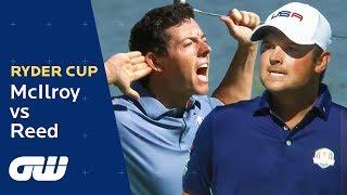 Rory McIlroy vs Patrick Reed Highlights | Ryder Cup 2016 | Golfing World