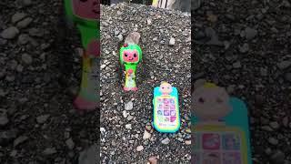 Have Fun Singalong Microphone Good Morning JJ First Learning Phone #toys #satisfying  #cute #asmr