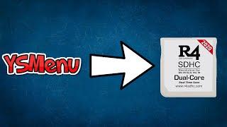 How to Install YSMenu on your DS Flashcart