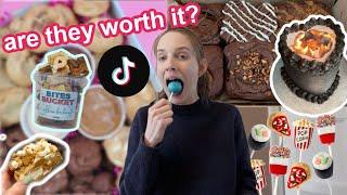 Trying all the tiktok bakeries so you don't have to *are they any good!?*