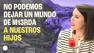 Es el momento de apostar por una izquierda FUERTE, DE PAZ Y FEMINISTA.
