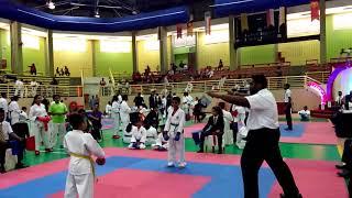 karate-do Muhammad eiman syukur