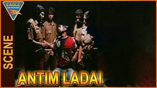 Antim Ladai Hindi Dubbed Movie || Police Integrate Scene || Eagle Hindi Movies
