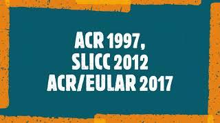 SLE DIAGNOSTIC CRITERIAS REVIEW - ACR , SLICC AND ACR/EULAR