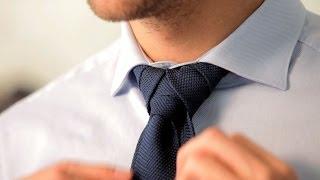 How to Tie a Merovingian Knot | Men's Fashion
