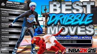 BEST DRIBBLE MOVES & COMBOS FOR ISO GUARDS in NBA 2K25! BEST DRIBBLE ANIMATIONS w/ HANDCAM NBA2K25!