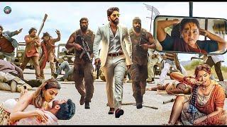 Allu Arjun (2024) New Released Full Hindi Dubbed Action Movie | South Full Movie In Hindi Dubbed