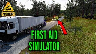 FIRST AID SIMULATOR - Accident #1 | Radex