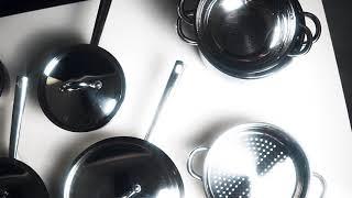 Jean Patrique Professional Cookware 15 Piece Set | Stainless Steel Cookware