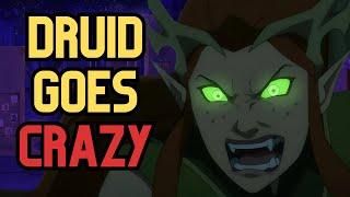 COMPLETE MELTDOWN from Druid Player Leaves D&D Party Dumbfounded