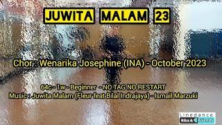 Juwita Malam 23 | demo & count | chor . Wenarika Josephine (INA) - October 2023