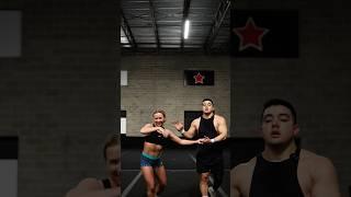 No spotter no problem #cheer #acro #workout #fitness