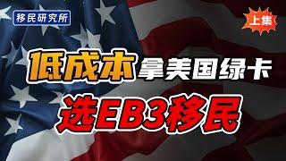 低成本移民方式——美国EB3非技术移民！【上集】#移民美国  #美国EB3 #eb3移民 #EB3雇主担保移民 #美国EB3拿绿卡 #eb3  #美国雇主担保移民 #EW3 #移民 #出国 #绿卡