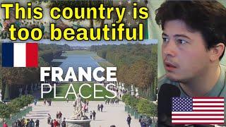 American Reacts 18 Best Places to Visit in France - Travel Video