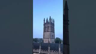 Magdalen College Choir sing the Hymnus Eucharisticus for May Morning 2024