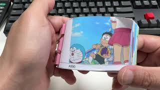 Doraemon's Flip Book Featuring Shizuka & Nobita #flipbook #shizuka #doraemon