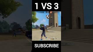 1vs3 DESTROYED IN SECONDS  INSANE M500 GAMEPLAY  #shorts #culcite #freefireshorts