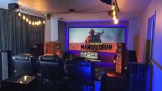 9.2.6 ATMOS Home Theater Tour & DEMO: Building the BATCAVE Reveal... Finally