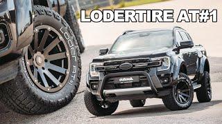 Er ist zurück! Der Lodertire 305/60R18 mit 3PMSF / Schneeflocken Label!