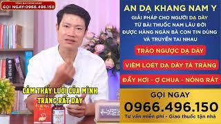 AN DẠ KHANG CHÍNH HÃNG -  BÁC SĨ TRẦN HOÀNG HẢI