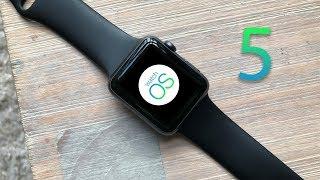 watchOS5 on the Series 1