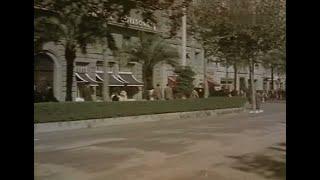 Barcelona en el Cine Español. Lugares emblemáticos (II). La vida es maravillosa. 1956.