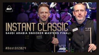 Judd Trump vs Mark Williams Saudi Classic - Match Of The Year? | Best of 2024 