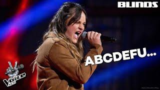 Gayle - Abcdefu (Eliana K.) | Blind Auditions | The Voice Kids 2023