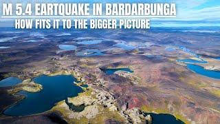 The Bardarbunga Earthquake And The Widespread Land Uplift On The Highlands