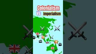 ️ Colonialism or Imperialism? What’s the Difference? What is Colonialism? Inperialism? #history