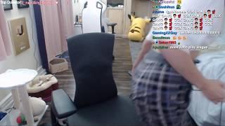 POKIMANE STREAM THICC MOMENT