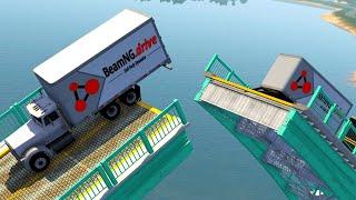 Bridge Accidents 3 | BeamNG.drive