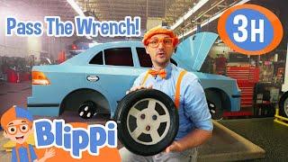 Career Day With Blippi | Blippi and Meekah Best Friend Adventures | Educational Videos for Kids