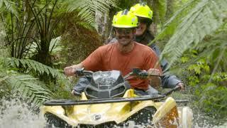 Franz Josef Wilderness Tours Off road Quad Bikes 1 Min