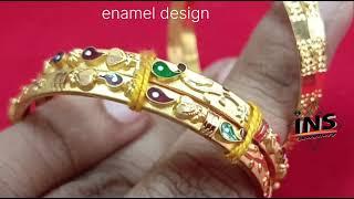 baby bangles design|baby bangles collection|916 gold jewellery|south indian jewellery #insjewellery