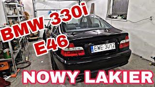 Lakieruje BMW e46 330i błotniki i klapa