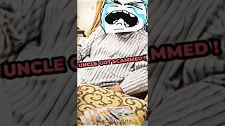 uncle got scammed ️ #trollfaceedit #trollface #memes #pov #trending #respect