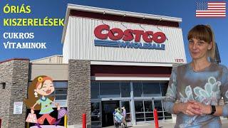 ELŐSZÖR A COSTCO-BAN! - az amerikai METRO áruház?