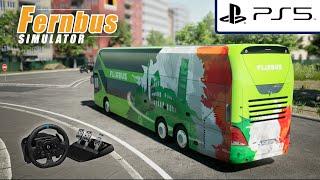 PROVO FERNBUS SIMULATOR su PS5! + Volante